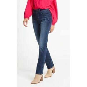 Betabrand Women’s size M Petite pull up Jeans